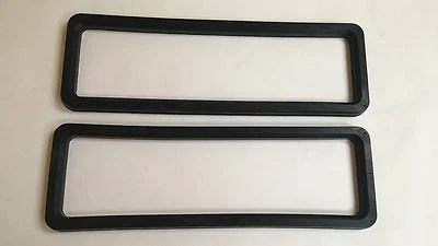 Par de sellos de junta de goma carcasa bisel luz trasera Nova 1970-1972 Chevy II Foto 1 de 3