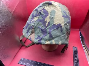 Ejército de Estados Unidos Guerra Vietnam M1 Casco Camuflaje Cubrir Vietnam - Imagen 1 de 9