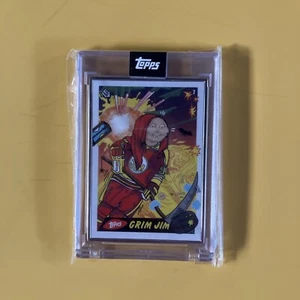 2022 Topps Ermsy Entertainment Blend ARTIST PROOF 32/49 Grim Jim - Bild 1 von 2