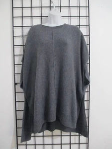 NORDSTROM 🌸 ONE SIZE / S / M / L / XL === GRAU / WOLLE, KASCHMIR / CAPE TOPPER - Bild 1 von 6