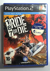 SONY PLAYSTATION 2 PS2 PAL EUROPE UBISOFT 187 RIDE OR DIE VIDEO GAME NO MANUAL - Picture 1 of 13