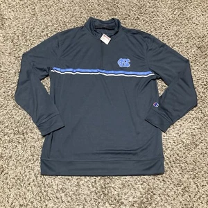 UNC North Carolina Tarheels Champion 1/4 Zip Pullover Neu Größe Medium - Bild 1 von 5