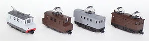 N Scale CS 4 Classical Electric Locomotives Kit w/Power Drives & Pantos CS - Picture 1 of 18