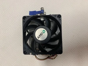 Dissipatore AMD verde Socket am2 alluminio - Foto 1 di 2