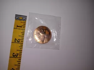 Uncirculated President Woodrow Wilson Commemorative Coin Copper? - Picture 1 of 2