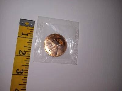 Uncirculated President Woodrow Wilson Commemorative Coin Copper? - Image 1 of 2