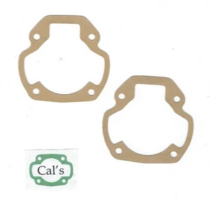 YAMAHA GT80 Enduro, Juntas BASE Cilindro, Juego de 2.  '74-'80.       (GT80-1) - Imagen 1 de 1