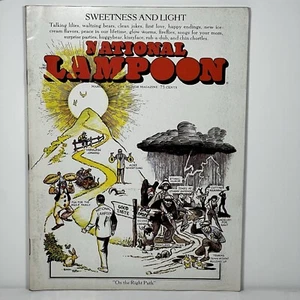 National Lampoon Magazine March 1973 - Picture 1 of 13