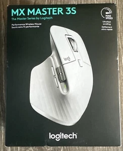Logitech MX Master 3S Performance Wireless Mouse! Brand New/Sealed Free Shipping - Afbeelding 1 van 2