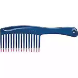 Diane Mebco High Volume Tall Teeth Detangler Turquoise/Blue - Picture 1 of 2