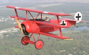 Fokker DR1 Triplane Full Scale Sands Plane plus professionally built controls!!! - Picture 1 of 11