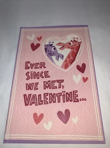 Hallmark Pop~Up Giraffe Valentine’s Day Greeting Card For Your Loved One - Picture 1 of 8