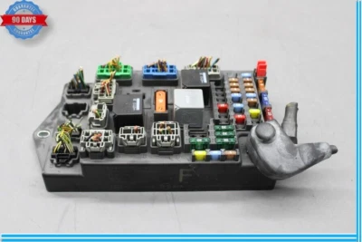 07-09 Jaguar XK XKR Front Smart Junction Fusebox Body Control Module Oem - Image 1 of 4