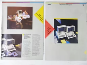 Apple Konvolut 2 Kataloge To-3489 - Bild 1 von 2