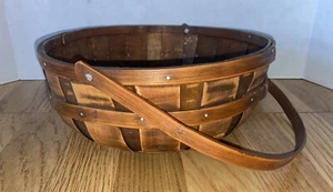 Country Peddlar's Great American Basket Scheffel Apfel Obstkorb - Bild 1 von 9