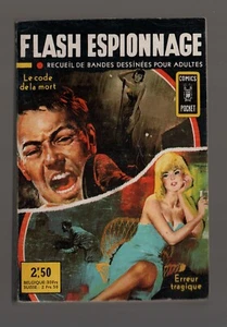 FLASH ESPIONNAGE RECUEIL N°3022: n°13+n°14 Comics Pocket AREDIT / ARTIMA TBE - Imagen 1 de 3