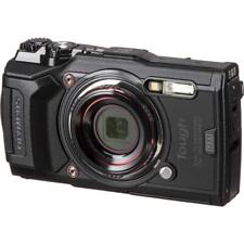 Olympus Tough TG-6 12.0MP Outdoor Kompaktkamera, wasserdicht, schwarz NEU OVP
