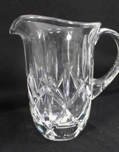 Gorham Crystal Lady Anne 32 Once Pitcher Shorter Size - Picture 1 of 4