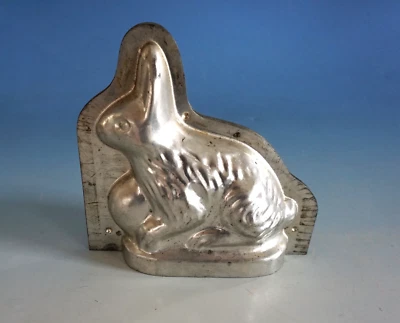 Vintage Antik Backform Form Hase Osterhase Blech (F024-1563) - Bild 1 von 2