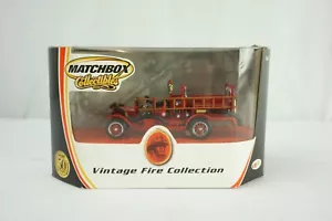 Matchbox Vintage Fire Collection Fire Brigade Truck NIB - Picture 1 of 6