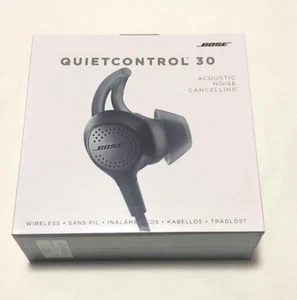 Bose Quietcontrol 30 Wireless Headphones Noise Canceling Earphone Black New - Picture 1 of 3