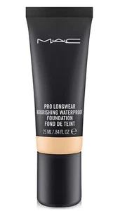 MAC Pro Longwear Nourishing Waterproof Foundation Shade NC44 Full Size 25ml - Picture 1 of 8