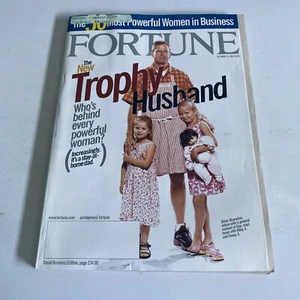 2002 October 14 Fortune Magazine The Bew Trophy Husband (CP413) - Picture 1 of 3