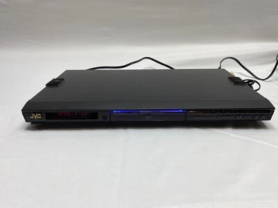 JVC DVD/Super VCD/VCD/CD Player No Remote XV N510B-Tested & Working Nice Cond. - Image 1 of 4