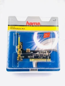 USB 2.0 Einsteckkarte, 4fach Hama 62755 - Bild 1 von 2