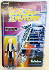 NEW Super7 Back to the Future FIFTIES DOC BROWN 1950s 3-3 4-inch ReAction Figure