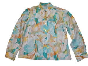 VINTAGE ABSTRAKTE BLUSE/SHIRT VON PIERBE - Bild 1 von 2