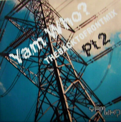 Soul CD Yam Who? The Back To Front Mix Pt 2 CD, Mixed, Promo, Unofficial 2008 Rn - Image 1 of 3