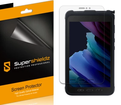 3X Supershieldz Anti Glare Matte Screen Protector for Samsung Galaxy Tab Active3 - Image 1 of 2