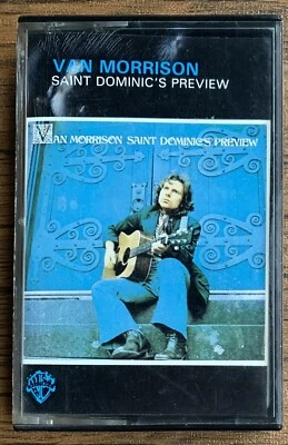 Van Morrison  Saint Dominic’s Preview Cassette Tape (Warner Bros. K446172)  1972 - Image 1 of 4