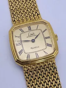 Vintage 1970s Ladies Limit International Quartz Wristwatch - Picture 1 of 13