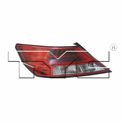 Luz trasera para Acura TL 2012-2014 lado del conductor izquierda Foto 1 de 2