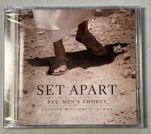 Set Apart: Beloved Missionary von BYU Mens Chorus (CD, 2013) LDS SEALED NOS - Bild 1 von 2