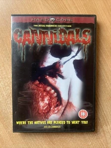 Cannibals - Dvd (1981 Movie) Dir: Jess Franco - Cult Horror - U.k R2 ⭐️VGC⭐️ - Picture 1 of 3