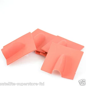10x Brick Burst Strahlabdeckung Platte Terrakotta für Kabel Wandeingang / römische Nase - Bild 1 von 4