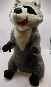 Meeko Disney Kuscheltier Plüschtier Pocahontas Vintage Waschbär 13 Zoll Walt Disney - Bild 1 von 8