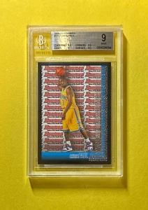 Tarjeta de novato Bowman Chris Paul #1111 BGS 2005-06 como nueva 9 - Imagen 1 de 2