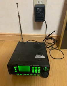 AOR AR8600 Mark2 schwarz mit Zusatzantenne für Mittelwellenband 100KHz -300MHz - Bild 1 von 7