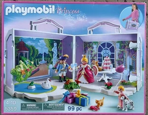 Nuevo en Caja Playmobil Princesa Take A Long Cumpleaños Estuche Juego Figuras Set 5359 - Imagen 1 de 2