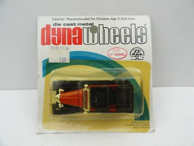 Zee Toys DynaWheels D72 1941 Vauxhall (vermelho) - Imagem 1 de 4