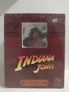Buste Indiana Jones Gentle Giant Temple of Doom - rare - TBE - Imagen 1 de 7
