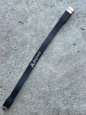 Jaybird Earbuds Micro USB To USB Wide Flat Charging Cable 10" Long - Image 1 of 4