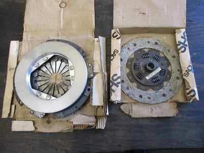 Disco de embrague y placa de presión Porsche 911-S 1969 nuevo de lote original - raro solo un año NUEVO Foto 1 de 4