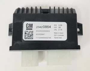 GM Diesel Exhaust Fluid (DEF) Module Controller 23420864 for Chevrolet GMC - Photo 1 sur 3
