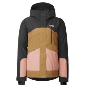 Picture Organic Week End Insulated Ski Snow Jacket, Women’s XL, Pink Black Brown - Picture 1 of 15