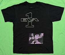 Neon Genesis Evangelion Asuka Eva 1 schwarzes T-Shirt Größe L ATSUKO